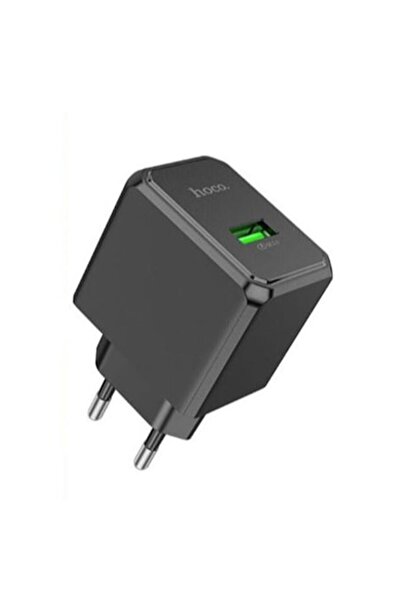 Hoco Încărcător CS12A 18W USB-A QC3.0 - Negru