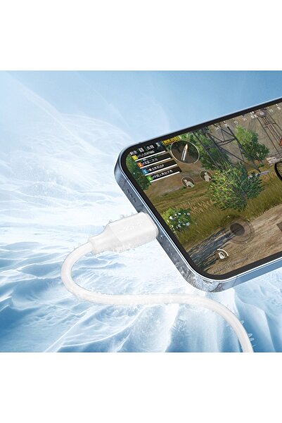 Joyroom Charging and Data Transfer Cable S-UL012A9, USB/Lightning, 2.4A, 1m, White