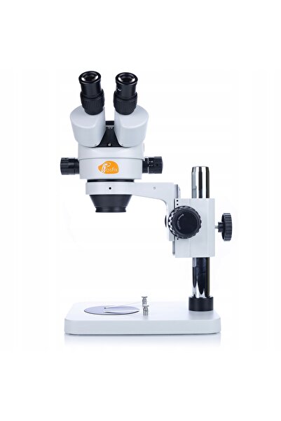 Rosfix Mercury Pro Trinocular Microscope Set + 5MP Camera + 56x LED Illuminator