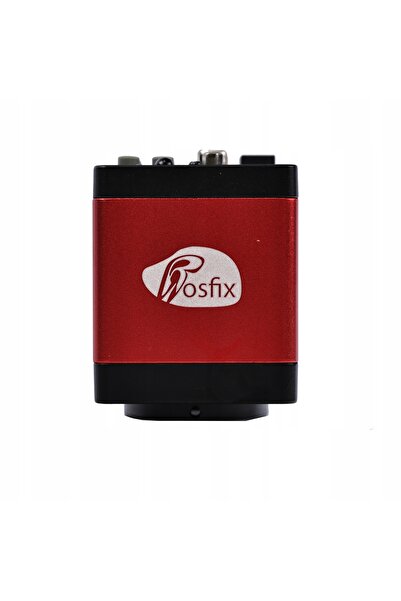 Rosfix RED PRO 4in1 Digital Microscope Set | HDMI Camera, 100x Lens, LED