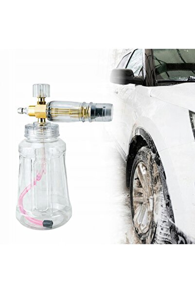 Rosfix ClearFoam ProJet CF100 Set Piană 1L | Alamă | Racord 1/4" | Compatibil cu 1/4"