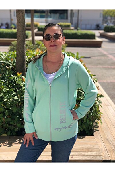 BAKTAGÖR Beli̇ve Sweat Jacket