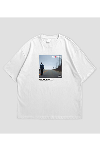 SVART WEAR Eminem - Tricou oversize unisex pentru album