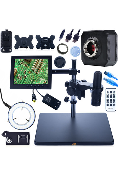 Rosfix Microscop Digital Earth Pro MCEP-0.5X Set | Zoom 7–45x, Cameră Orion Pro