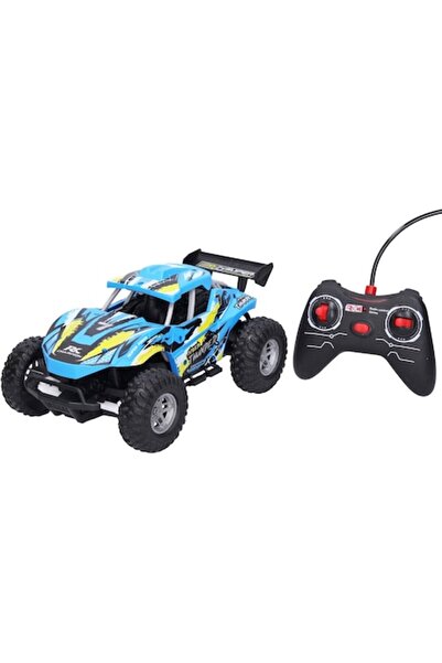 Toy Toy Toy Buggy race car with battery and remote control, length 23 cm, blue