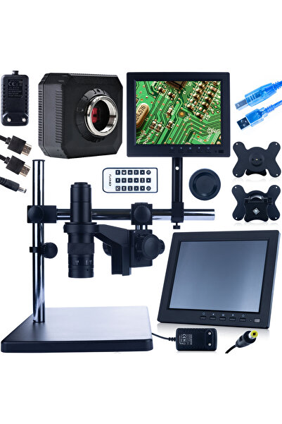 Rosfix Microscop Digital Earth Pro MCEP | Zoom 7–45x, Braț Reglabil, C-Mount