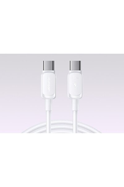 Joyroom Cablu pentru incarcare si transfer de date S-CC100A14, USB-C la USB-C, PD 100W, 480Mbps 1.2m