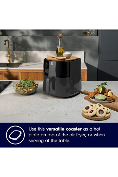 Electrolux 7L XXL Digital Air Fryer with Touch Controls for Frying without Oil, Roasting, Grilling &