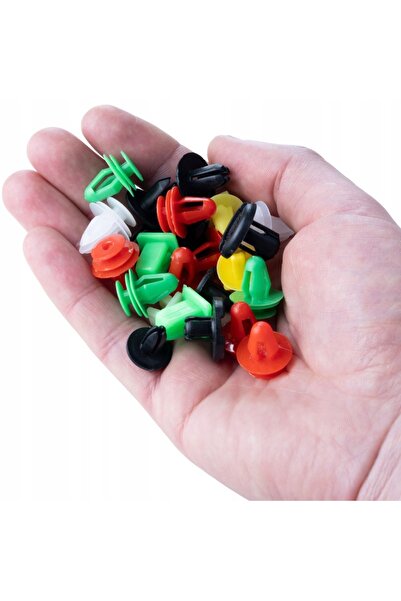 Rosfix 1000 Piece Car Clip Set + 6 Piece Removal Set | Universal and Durable