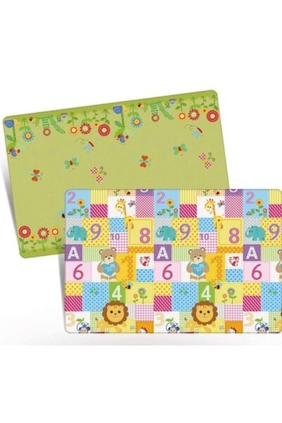 OEM Covor termoizolant educațional cu două fețe 200 x 180 x 1 cm