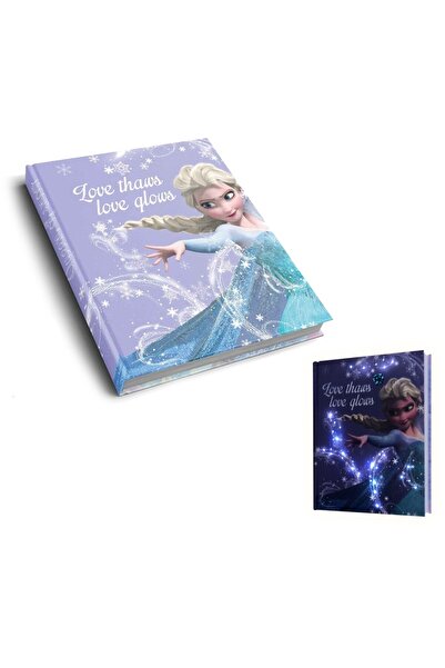 Frozen Jurnal cu lumini
