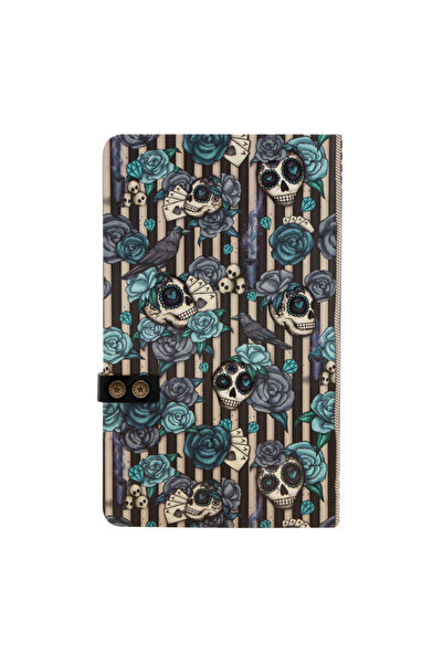 Santoro Gorjuss Gorjuss Black Pearl leather diary