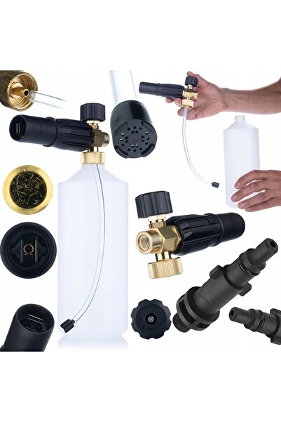 Rosfix Set Piană S0401 1000ml + Adaptor | Compatibil cu Nilfisk G1/4" 220bar