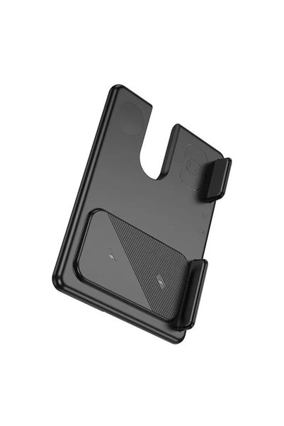 Hoco Stație de încărcare pentru telefoane, ceas Samsung, AirPods, 15W - - Negru