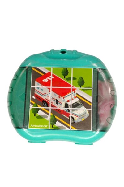 Toy Puzzle Klotski for Kids with Car Puzzle
