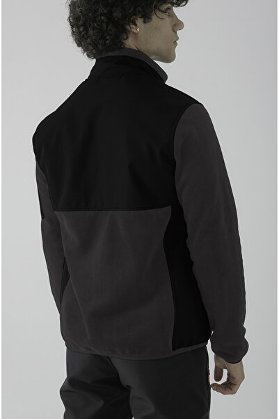 Longberg Erkek Softshell Garnili Polar