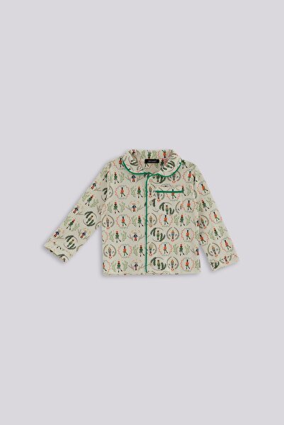 GB Baby طقم بيجامة منقوشة للأطفال الذكور من متجر BG