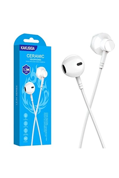 KAKU Căști cu fir (KSC-578), intraauriculare, 3,5 mm, 1,2 m, taste pentru mic...