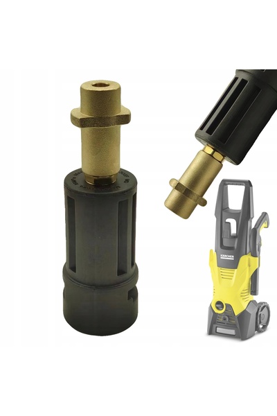 Rosfix Adaptor Bayonet din Alamă | 160 Bar | Compatibil cu Kärcher Seria K