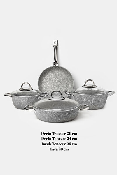 Gigilli طقم أواني طهي من 7 قطع من يورلا