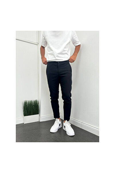 perasttesktil Erkek Slimfit Pantolon