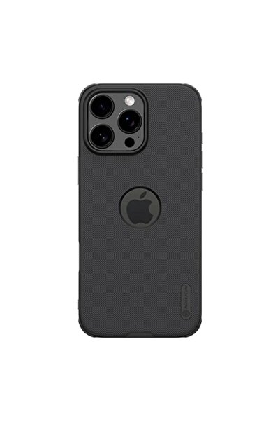 Nillkin Husă Super Frosted Shield Pro pentru iPhone 16 Pro – Negru