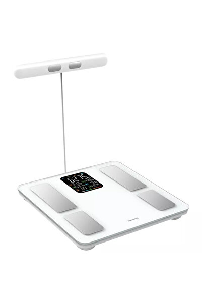 Klausberg Cântar - analizor KB 7857, 180 kg, Bluetooth, Android/iOS, afișaj LCD, 14 valori corporale, alb