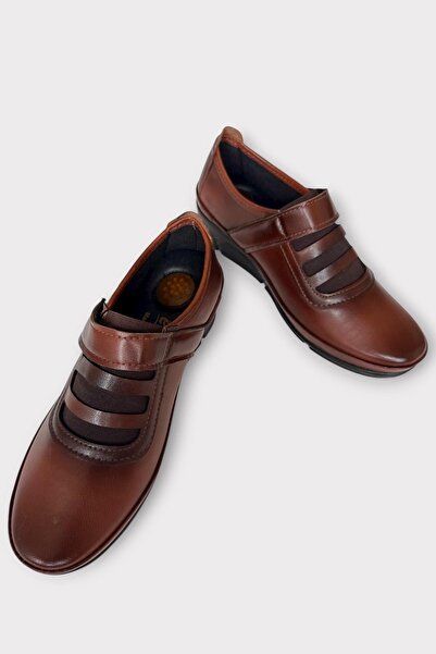 Liger Velcro Orthopedic Mother Women's Casual Shoes Taba