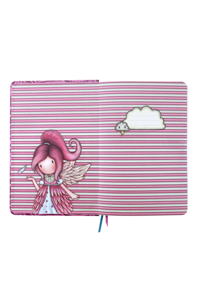 Santoro Gorjuss Jurnal Gorjuss cu coperta PVC Dancing On Air