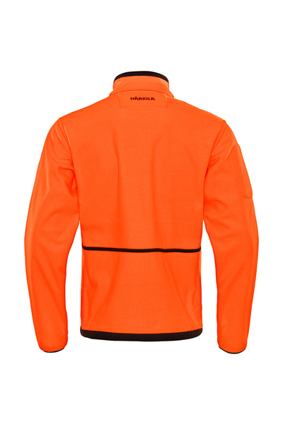 Harkila Reversible Fleece Jacket Kamko, Hunting Green