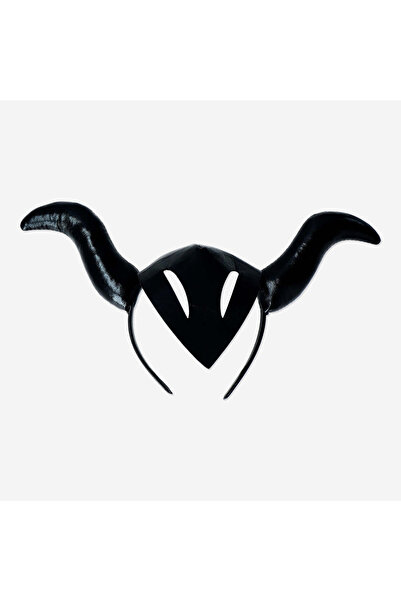 Flying Tiger Copenhagen Yetişkinler için Siyah Boynuzlu Saç Bandı