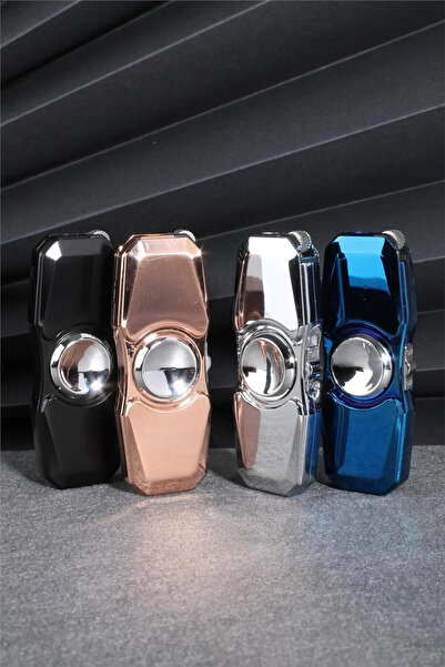 Genel Markalar Yeni Sıradışı Stres Çarklı Metal Mükemmel Jet Çakmak