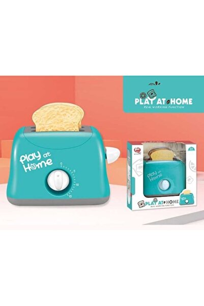 Play By Play Toy toaster with two slices of bread for children - toy toaster
