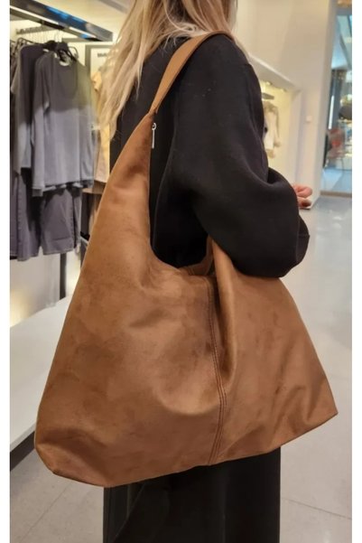 shop Daily Shopper Women's Shoulder Handbag Bucket Nubuck Bag