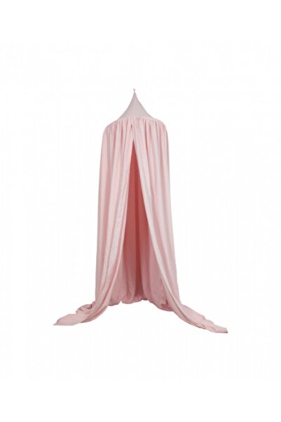 Koell Baldachin suspendat din Muselina, Koell, cu Suport metalic, pentru patut copii / loc de joaca, Roz