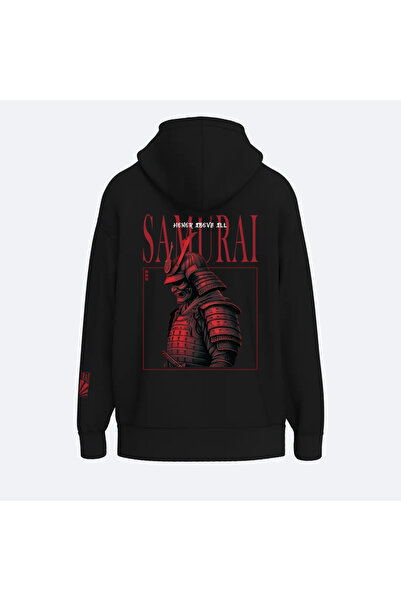 Fandr Store هودي أسود بقصة عادية للجنسين من أونور أباوول أول