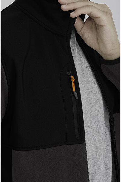 Longberg Erkek Softshell Garnili Polar