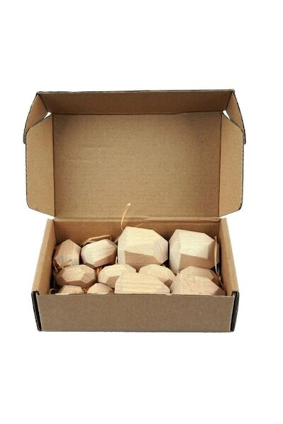 AS Toys Japanese Board Game Tumi-Ishi, 20 Wooden Stones, Beige