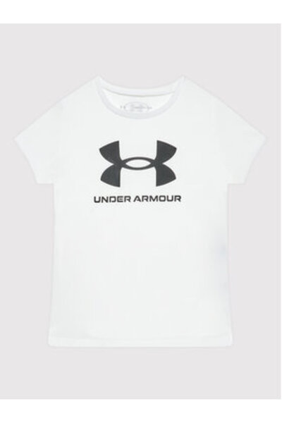 Under Armour Μπλούζα για κορίτσια 1361182 Λευκό