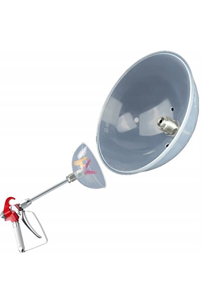 Rosfix Splash Guard Set + Spray Nozzle 517 | Compatible with Graco, Wagner