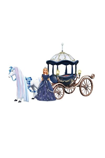 OEM Set Papusa si Caleasca Magica cu Lumini si Sunete