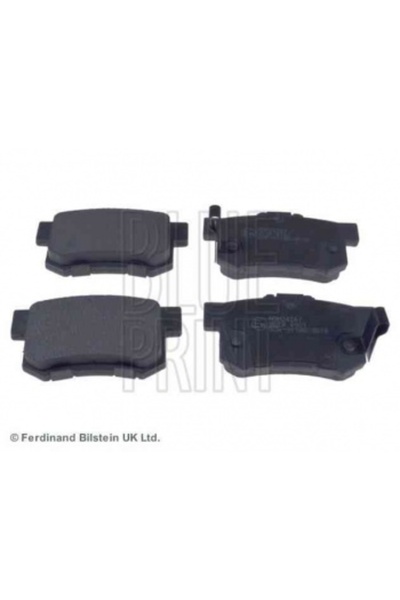 BLUEPRINT Honda Arka Fren Balatası Honda CIVIC 01>13 Fd6 Fb7 / Cr-V 03>07 / Accord 98>08 / Frv 04> - Blueprin