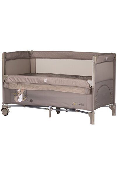 Chipolino Pătuț pliabil Relax tiramisu cu lateral glisant