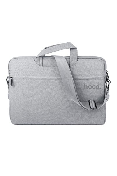 Hoco Laptop Bag 15.6" (GT1), Textile Material, Simple Series, Gray