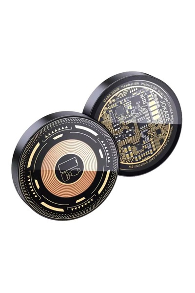 KAKUSİGA Wireless Fast Charger 15W Magnetic KSC-1150, Black