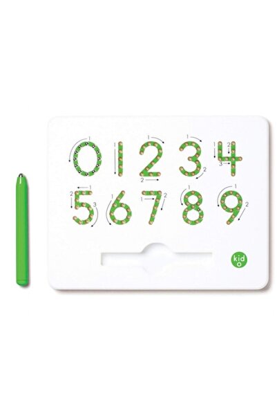 FamousKids Tabla magnetica Magpad Cifre, Invata sa scrii cifrele