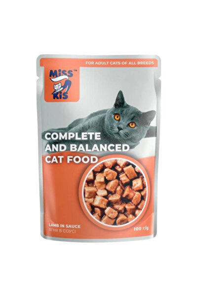 Carpathian Hrana Umeda Pentru Pisici, Miss Kis, Cu Miel In Sos, 100 g