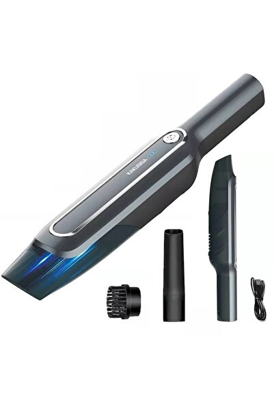 KAKUSİGA Aspirator auto wireless Kaku KSC-776, 60W, filtru HEPA, reîncărcabil, 4000 mAh, compact