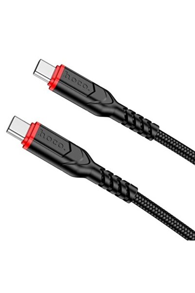 Hoco Cablu Date si Incarcare (X59), USB-C, PD60W, QC3.0, 1m, Albastru