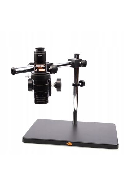 Rosfix Earth Pro MCEP Digital Microscope | 7–45x Zoom, Adjustable Arm, HD Camera